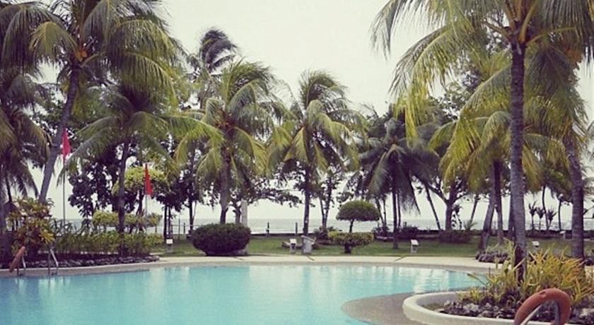 Sta. Monica Beach Club Dumaguete City Buitenkant foto