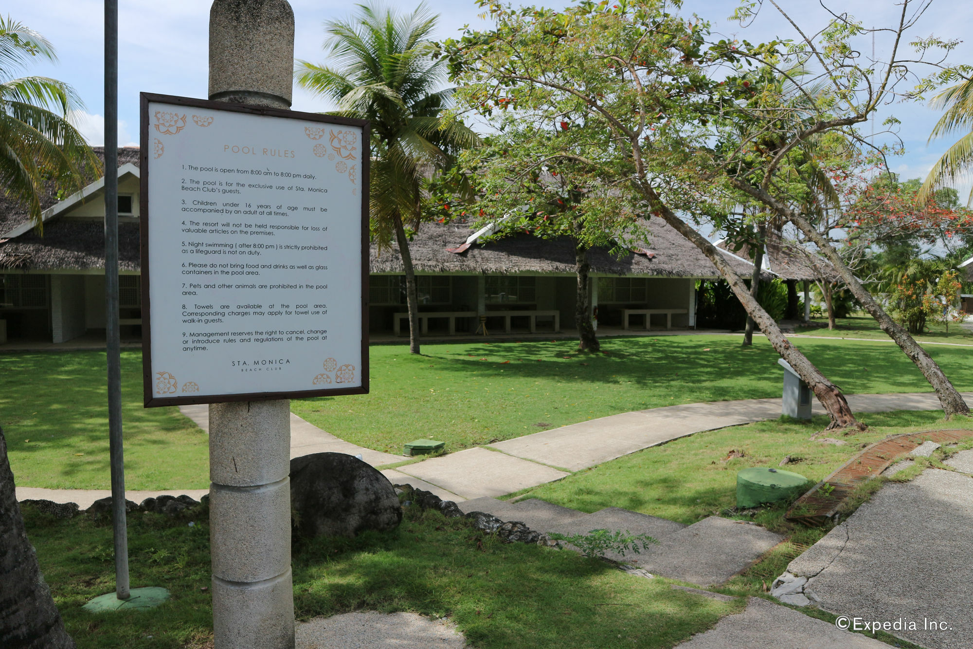 Sta. Monica Beach Club Dumaguete City Buitenkant foto